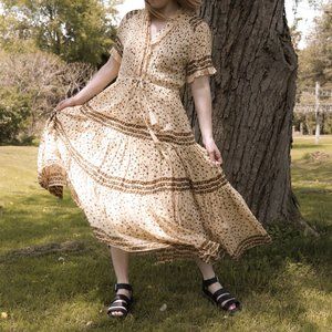 Free People Rare Feelings Maxi Dress